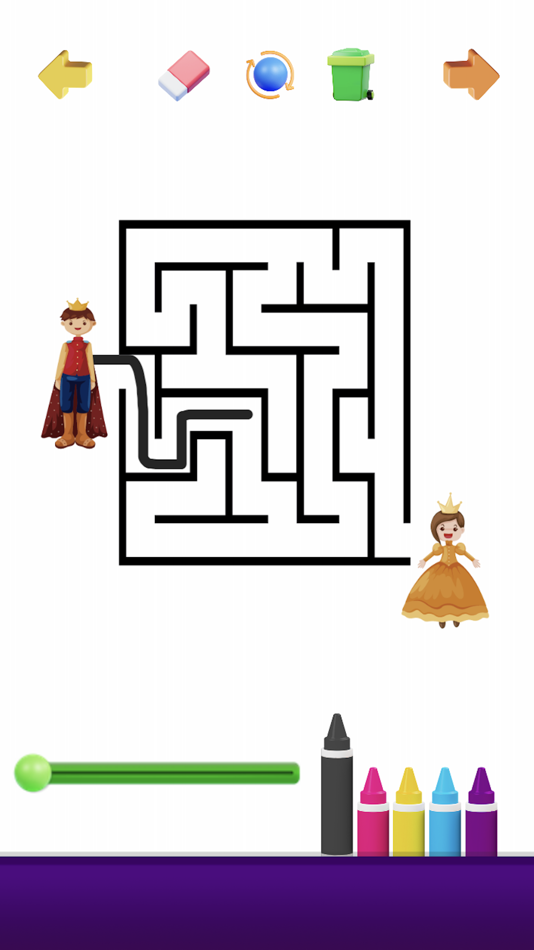 #3. Maze games – funny labyrinths (iOS) Ved: Maria Amparo Ricos