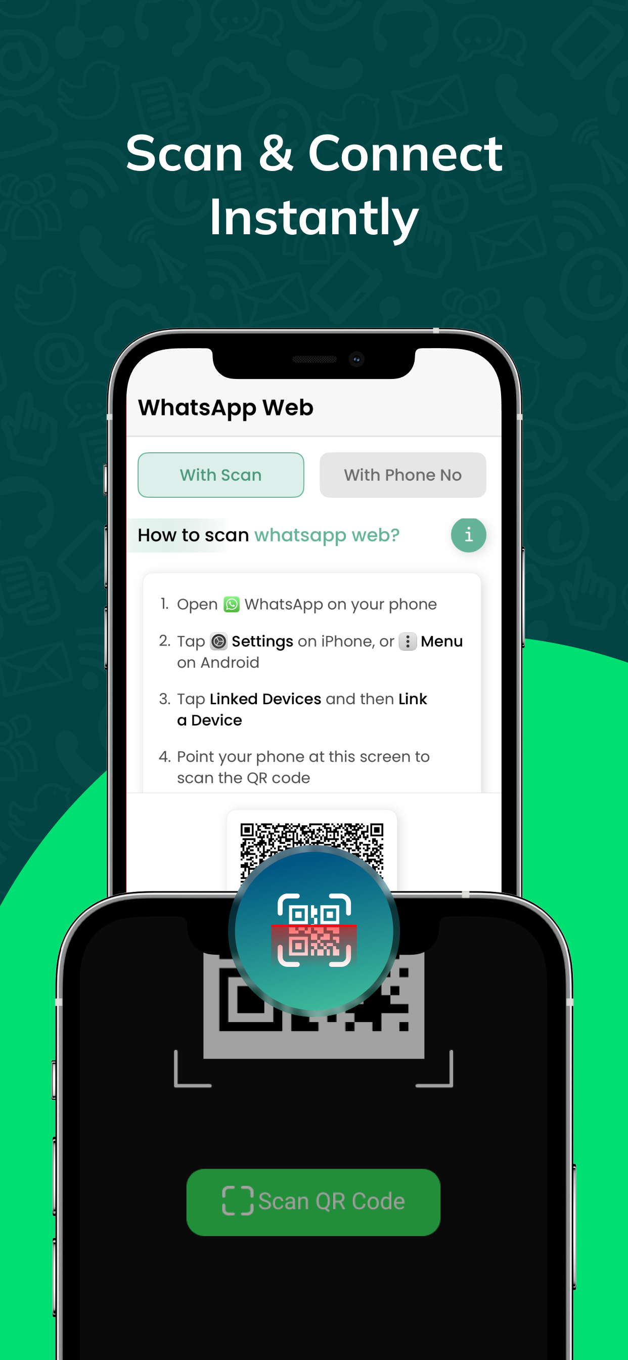 WT Scan for Web - Dual Account