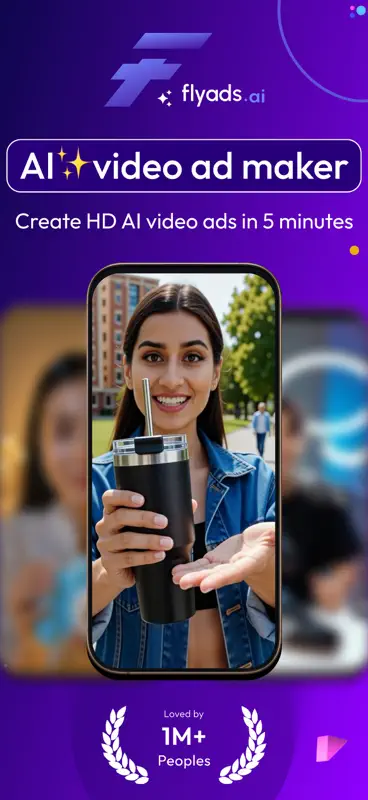 FlyAds - AI Video Ads Maker screenshot 1 of 7