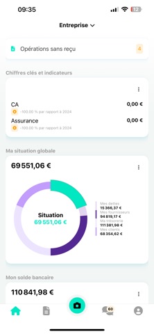 LEVIA CONSEILS screenshot