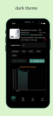 OwlEye iPhone screenshot