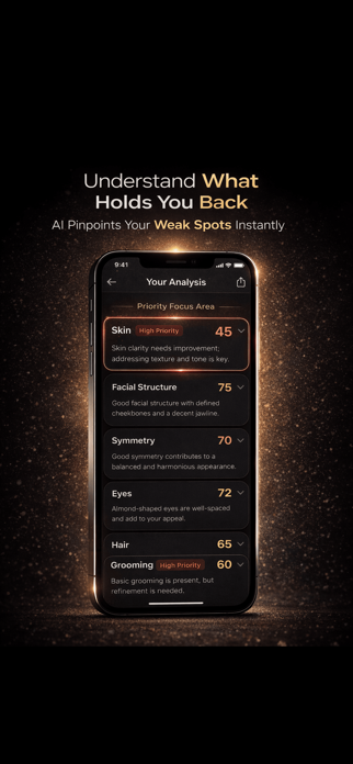 PrimeMax – AI Face Analysis Screenshot 3 of 4