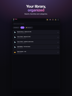 Miravu: M3U Media Player screenshot 6