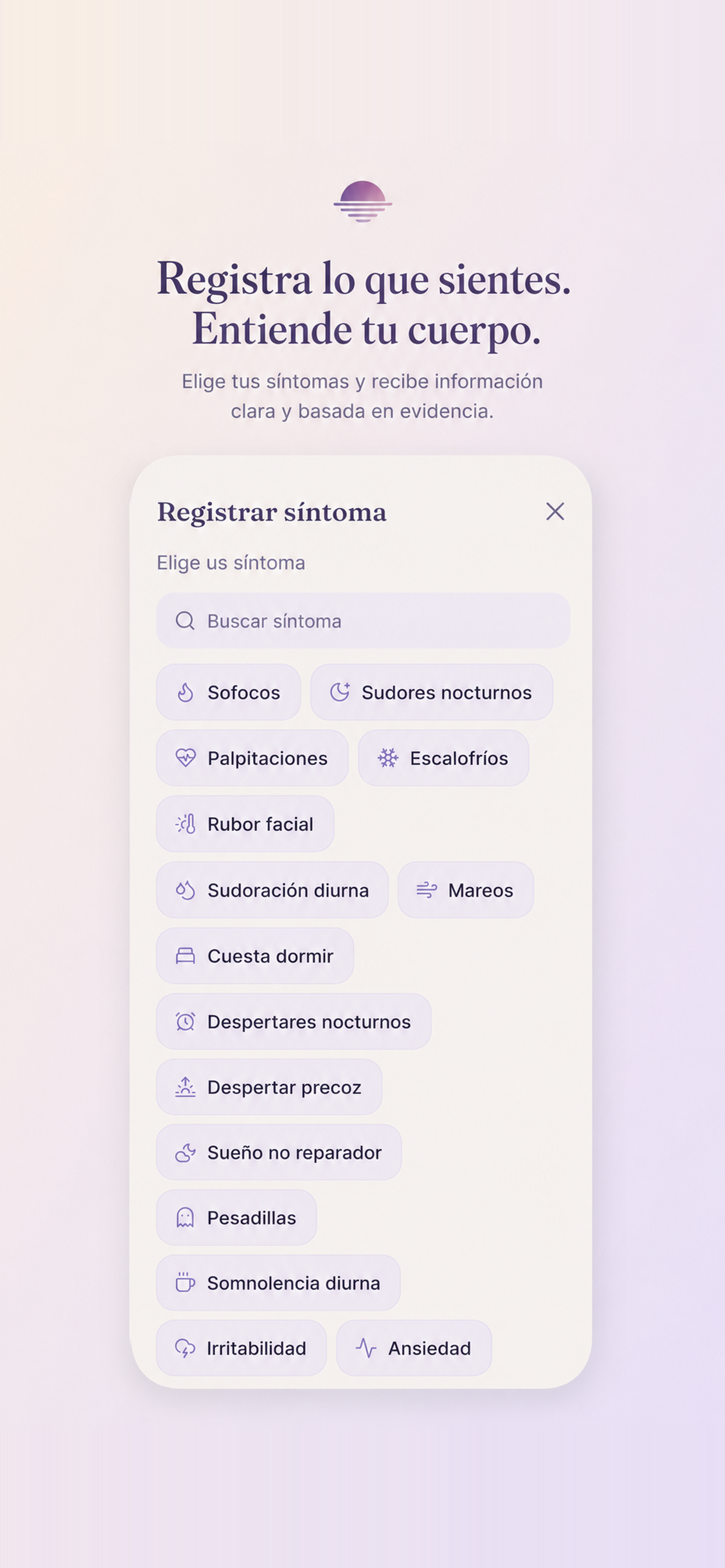 Galen: Menopausia con calma screenshot 4