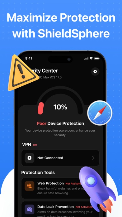ShieldSphere - Mobile Security Screenshot