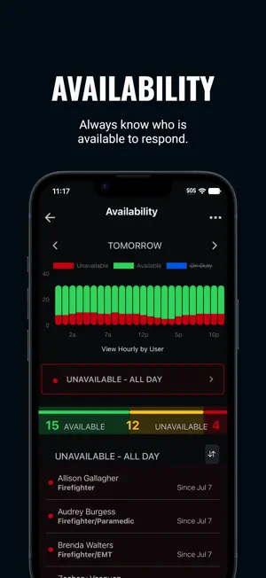 Who's Responding? screenshot 3