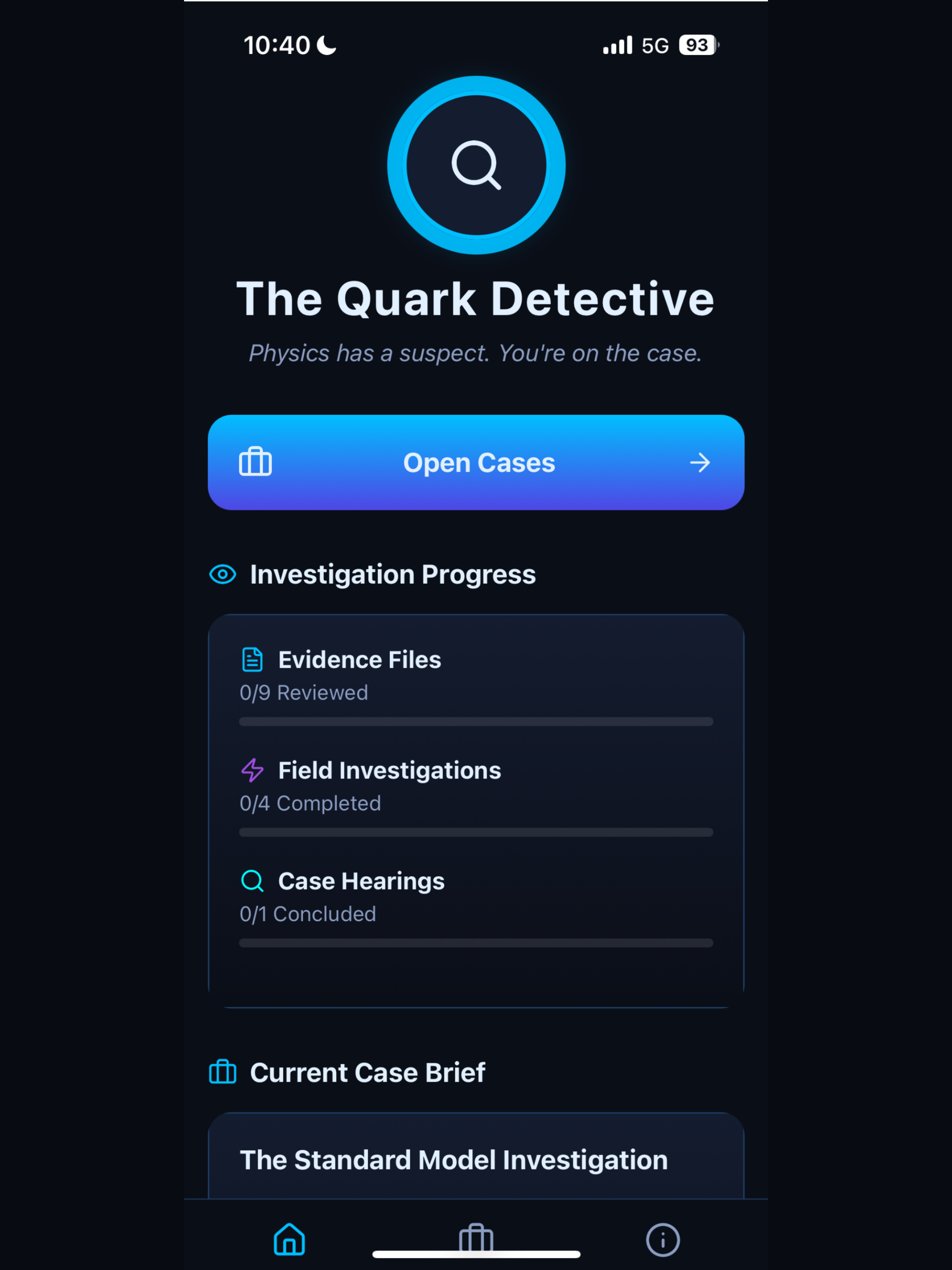 The Quark Detective