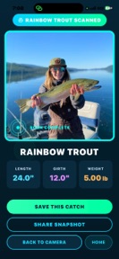 Fish Measure Pro screenshot