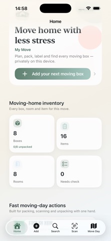 PackQR: House Move Box Scanner Screenshot 1 of 10
