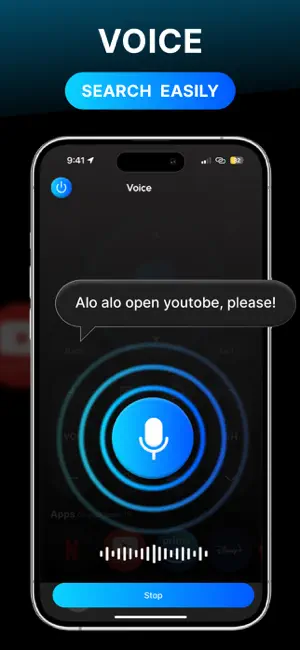 Smart Remote for Android TVs screenshot 3