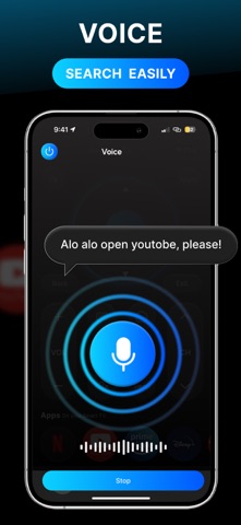 Smart Remote for Android TVs screenshot