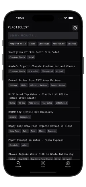 PlasticList screenshot 1