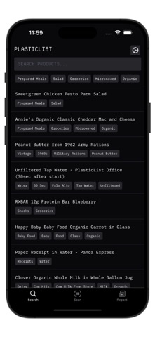 PlasticList Screenshot 1 of 3