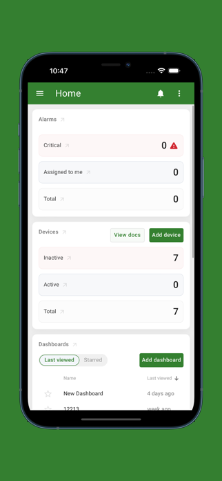 Silent Power Dashboard Screenshot 2 of 5