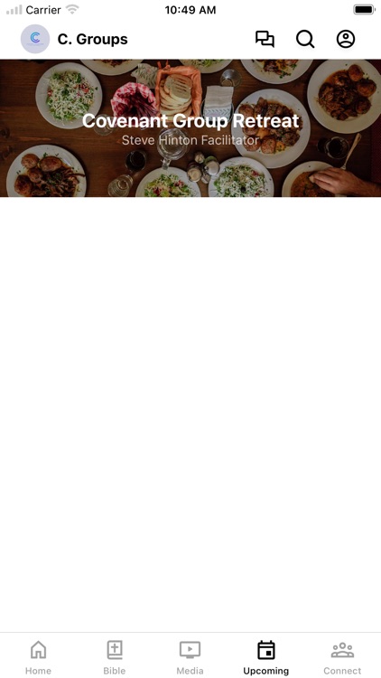 Covenant Connections App