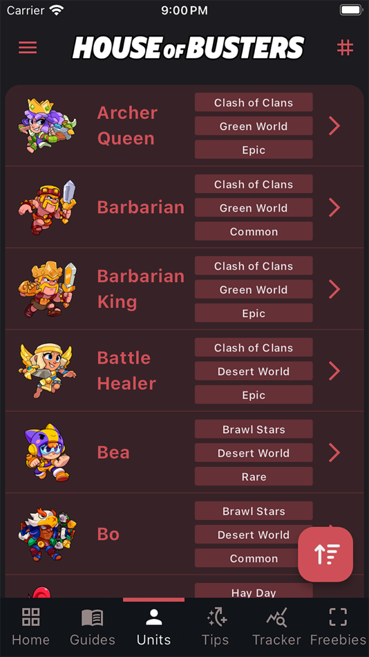 #3. House of Busters - Game Guide (iOS) بواسطة: Franke Aplicativos LTDA ME