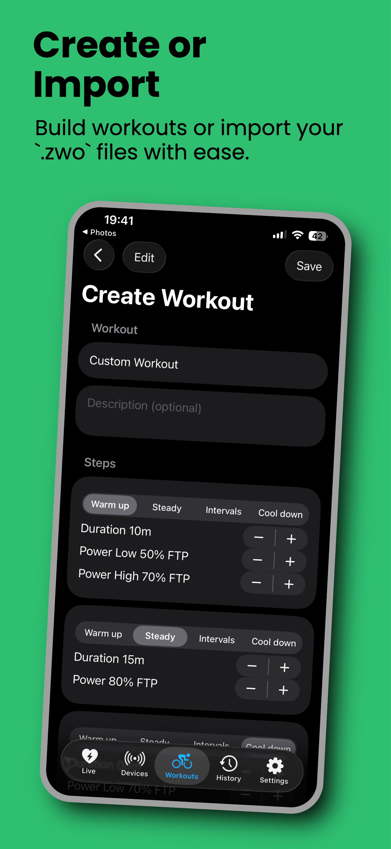Trainer Workouts screenshot 4