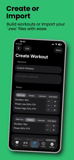 Trainer Workouts screenshot 4