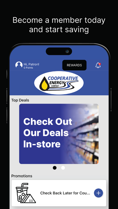 Cooperative Energy Company Screenshot