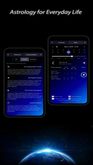 AiDA: Astrodiary screenshot 1