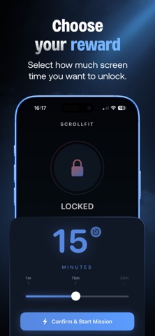 ScrollFit - PushUp App Blocker — App Store screenshot 4