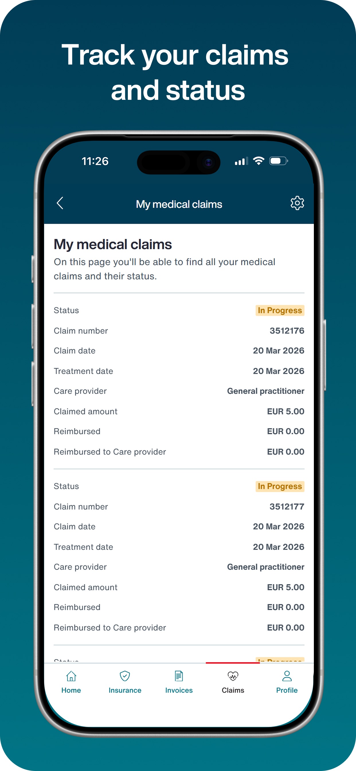 Screenshot 3 of Aon Student Insurance