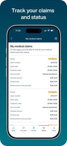 Aon Student Insurance Screenshot 3 of 6