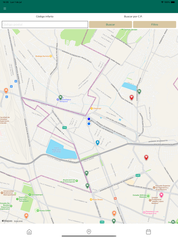 IMSS Digital iPad screenshot 4 - Health & Fitness app