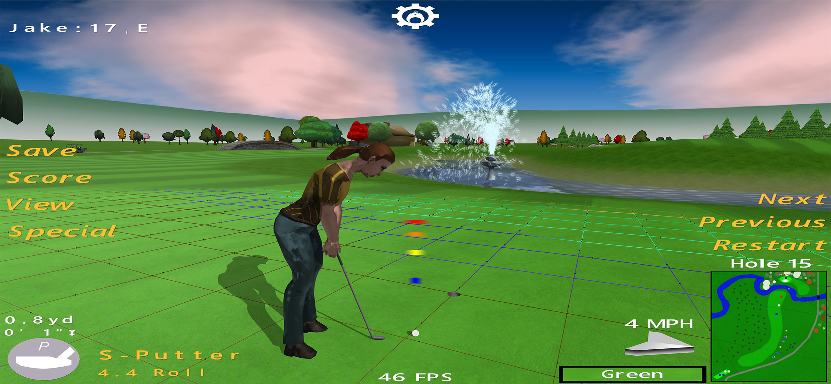 Birdie Golf screenshot 4