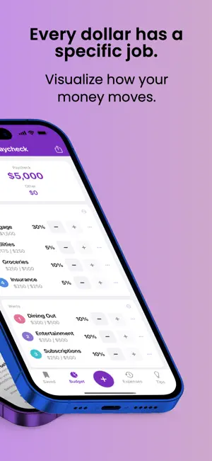 Split My Paycheck: Budget Tool screenshot 2