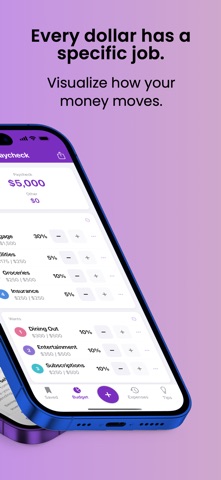 Split My Paycheck: Budget Tool Screenshot 2 of 5