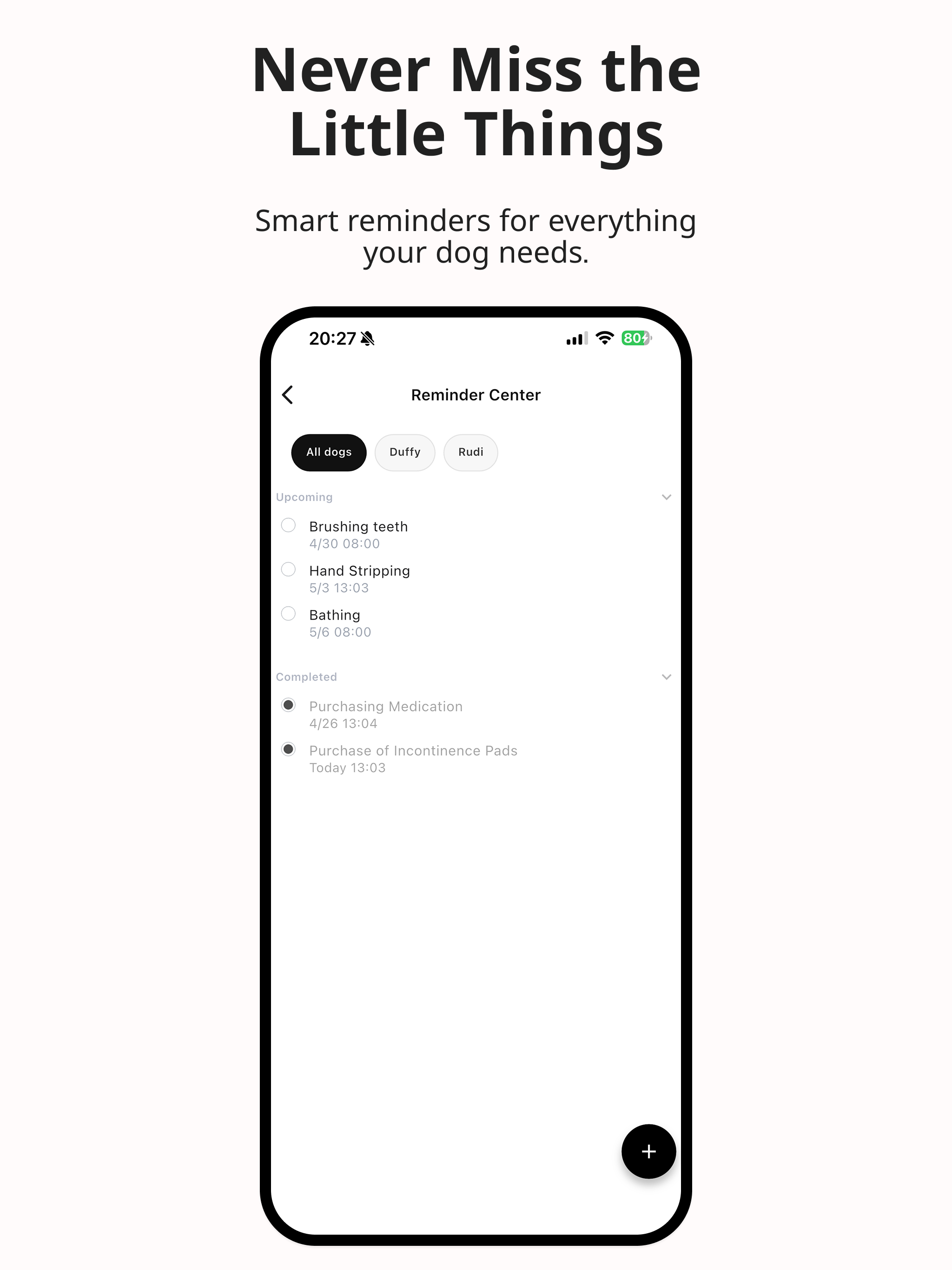 PawDoo: Dog Care & Pet Diary screenshot 16
