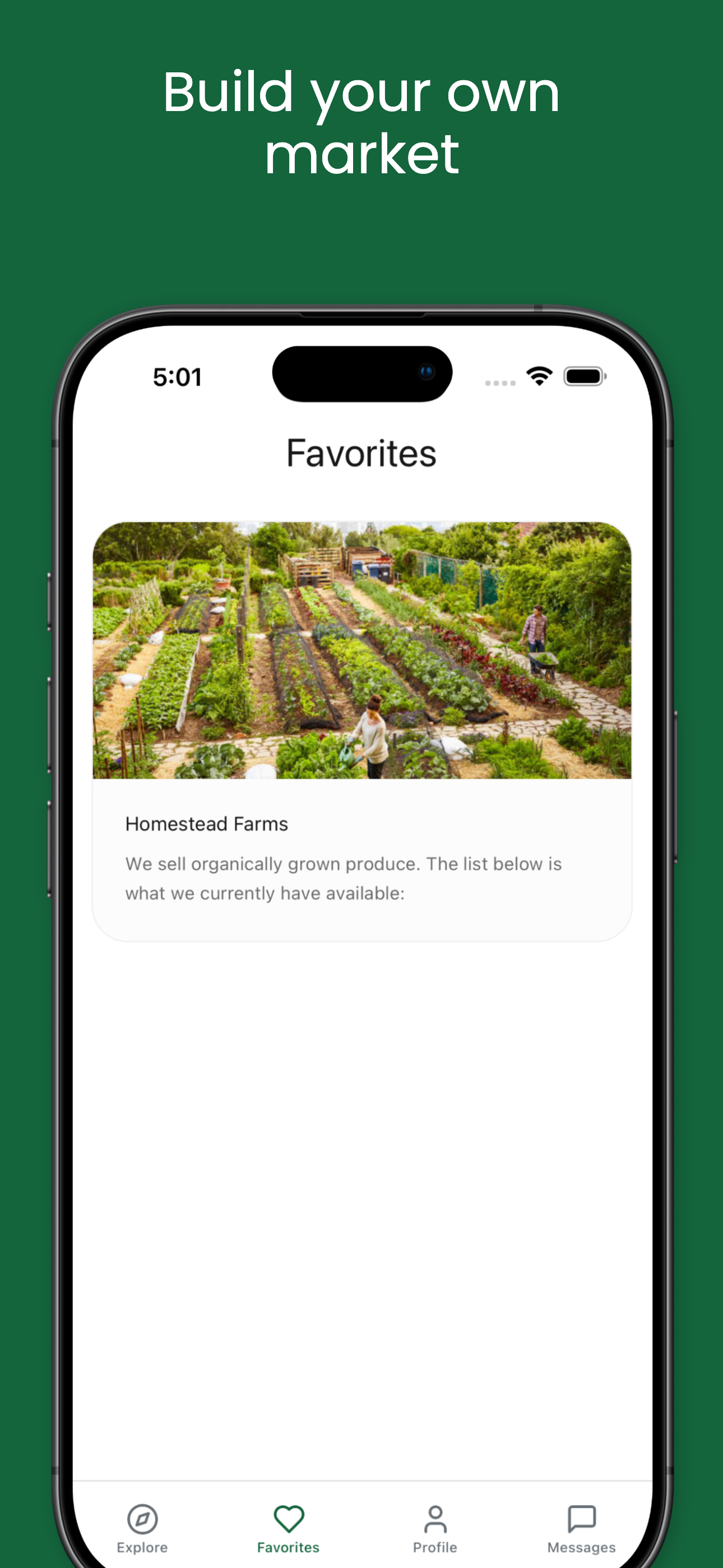 Stead: The Neighborhood Market