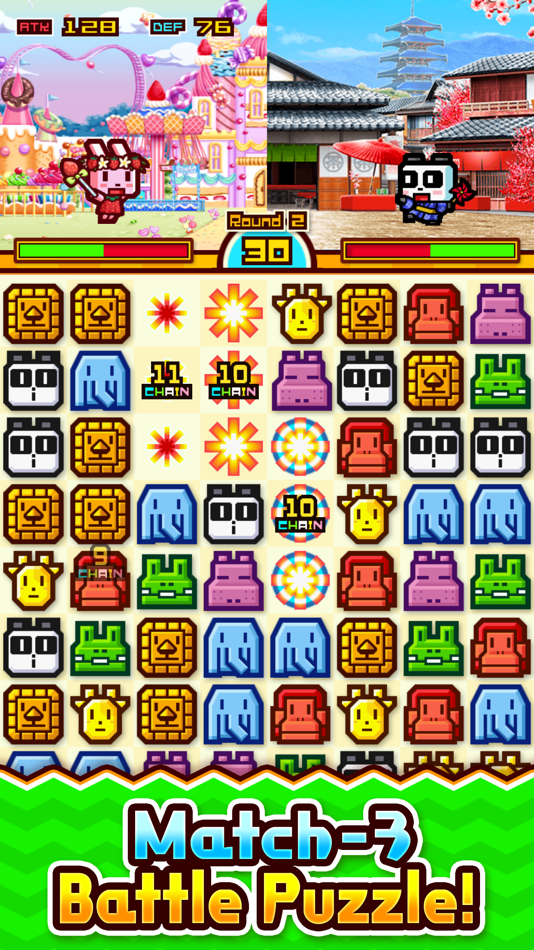 #2. ZOOKEEPER BATTLE (iOS) 由: KITERETSU INC.