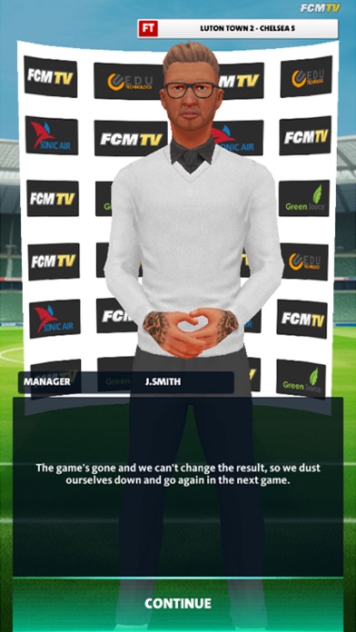 Soccer Club Management 2025 Screenshot