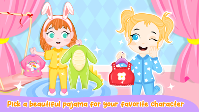 Lucy's Pajama Party: Sleepover Screenshot