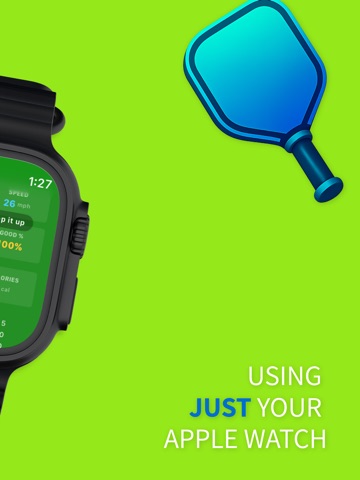 PickleWatch: Track Pickleball iPad screenshot 2