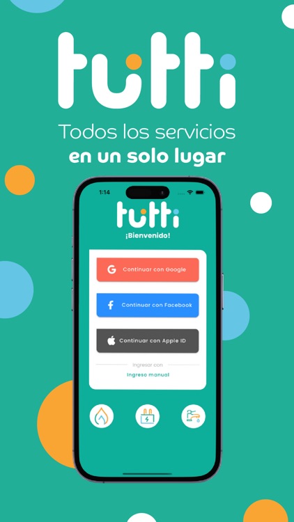 Tutti: Servicios para el Hogar