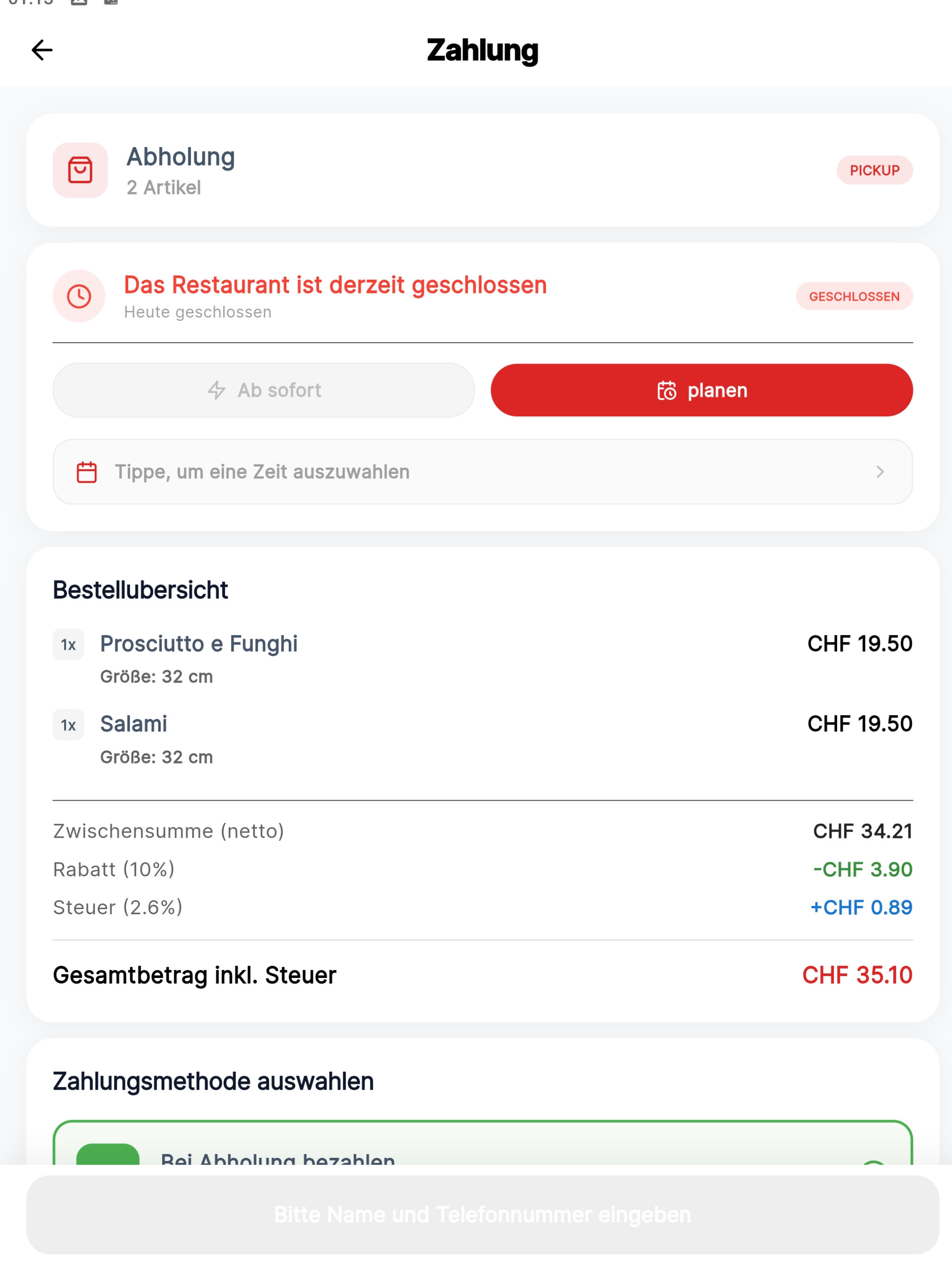Milano Pizza Kebab screenshot 8