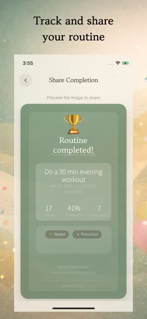 Routine Checklist & Habits screenshot 2