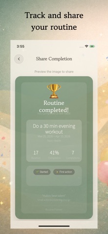 Routine Checklist & Habits Screenshot 2 of 10