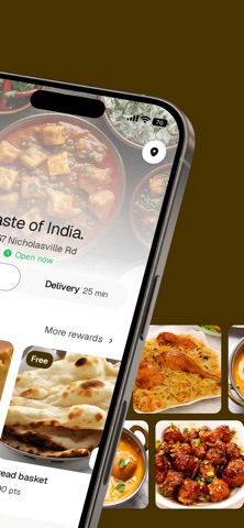 Taste of India KY iPhone screenshot