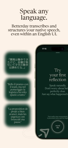Daily reflection: betterday Screenshot 6 of 6