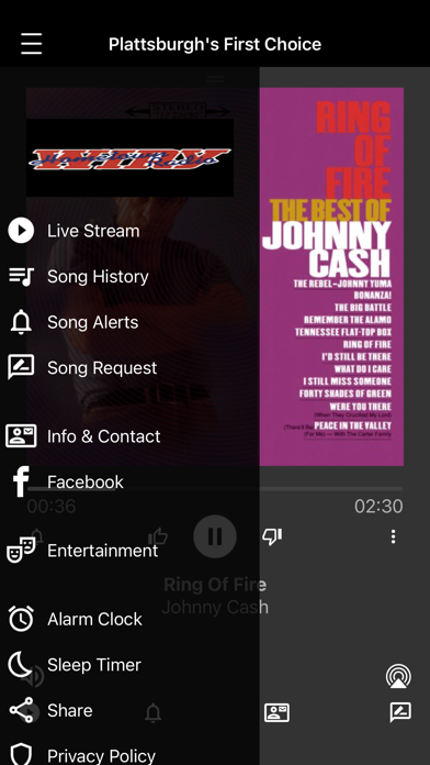 Screenshot #2 pour WIRY Hometown Radio