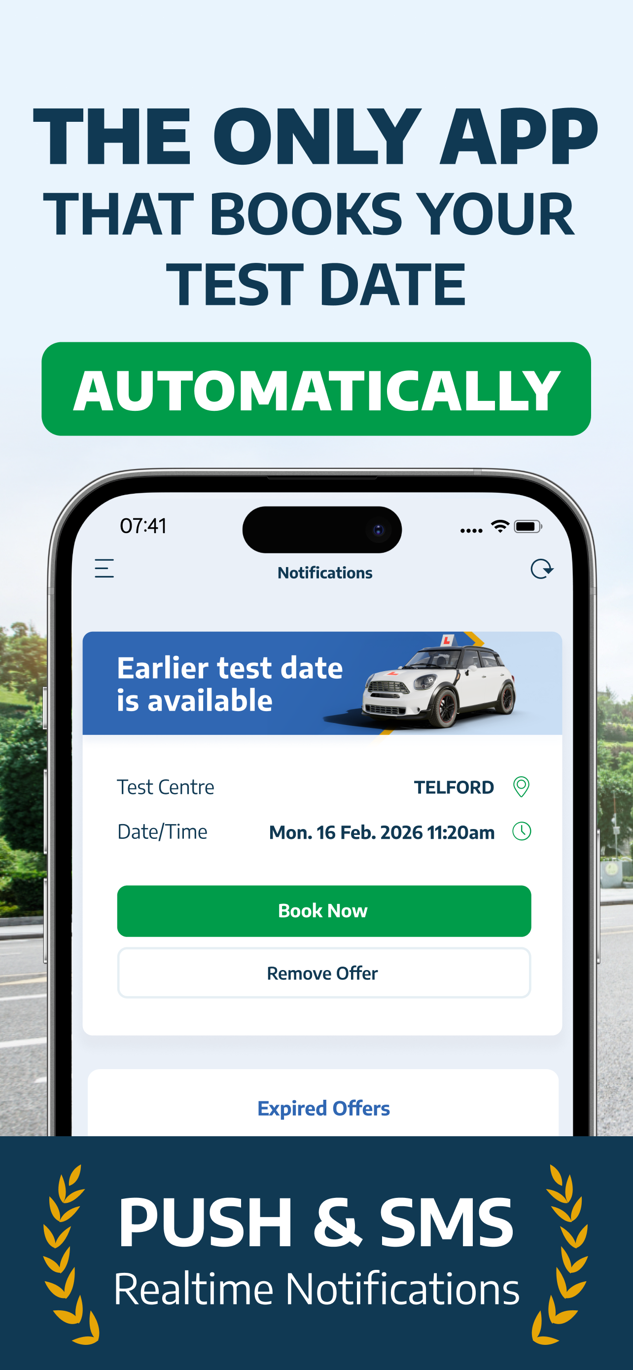 Test Hunter - Cancellations UK