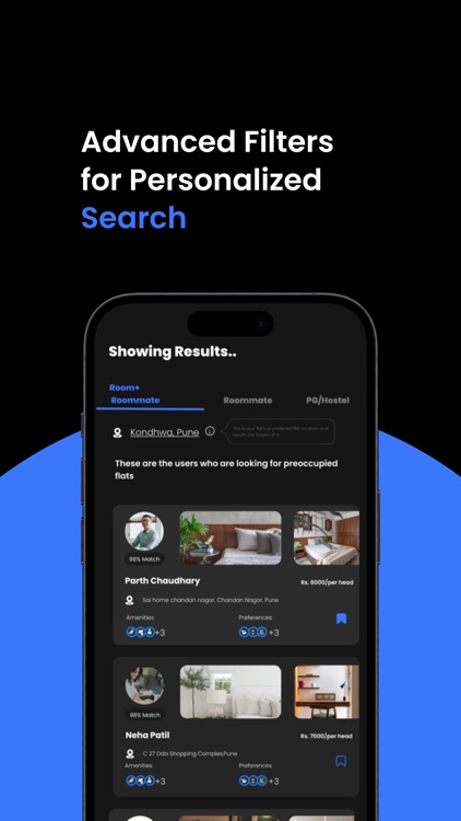 Denner: Flats & Roommates screenshot-3