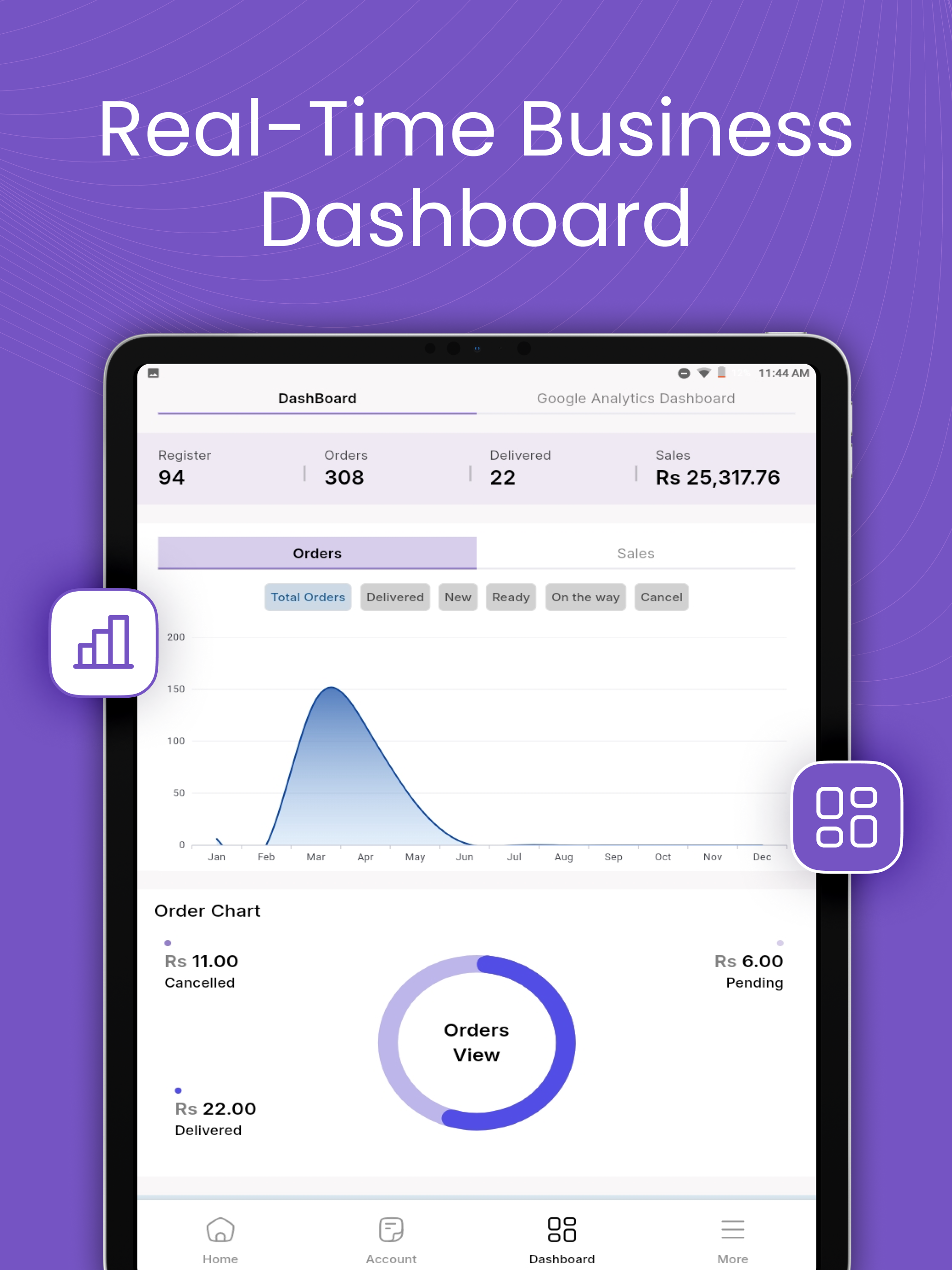 LaunchEStore Business App