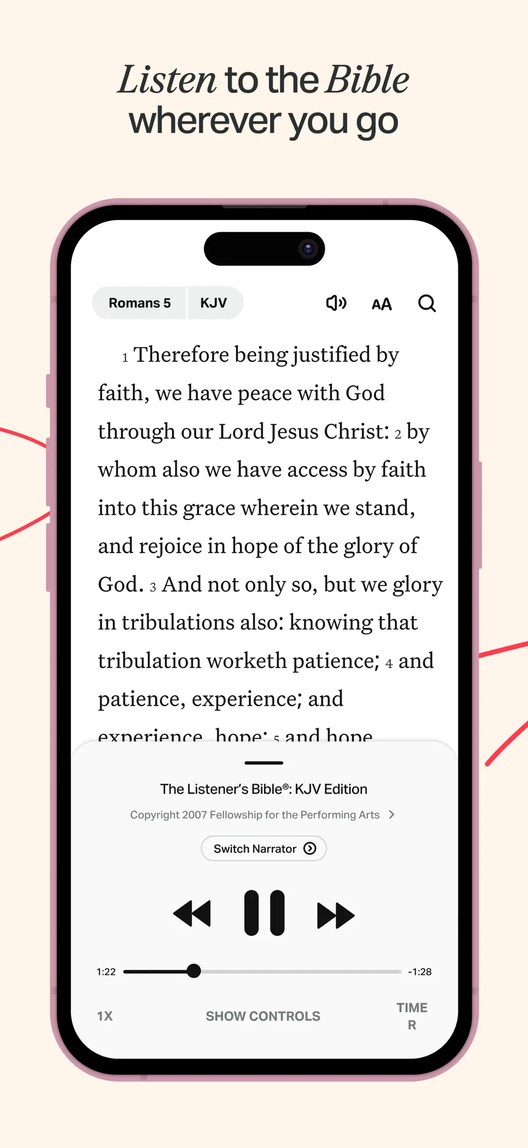 Bible iPhone screenshot 4