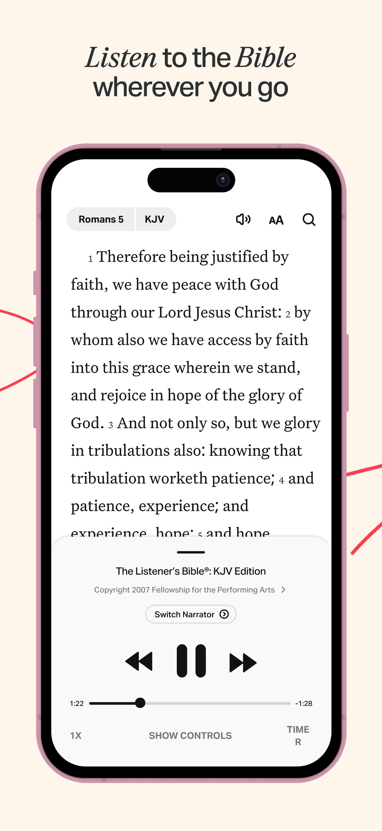 Screenshot 4 of Bible