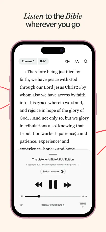 Captura de tela 4 de 6 de Bible